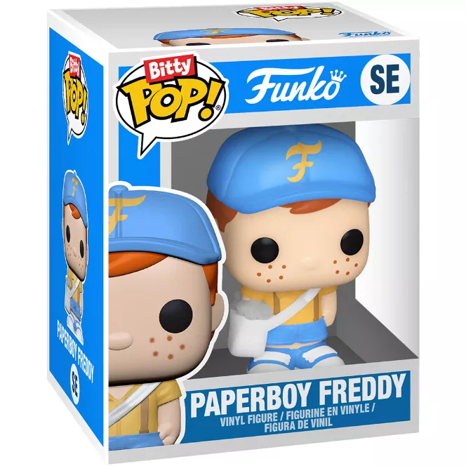 Paperboy Freddy