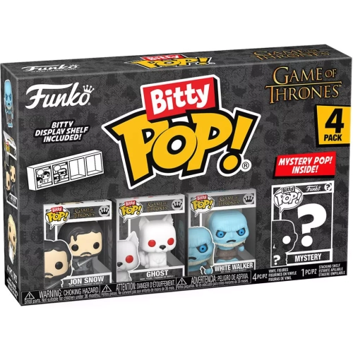 Funko Pop! Ghost 4 Pack Game of Thrones Bitty Pop Vinyl Figure Box