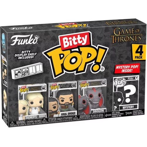 Funko Pop! Khal Drogo 4 Pack Game of Thrones The Iron Anniversary Box