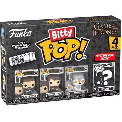 Funko Pop! Rhaegal 4 Pack Game of Thrones Bitty Pop Box