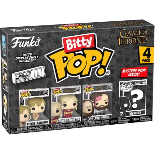 Funko Pop! Tyrion Lannister 4 Pack Game of Thrones The Iron Anniversary Box