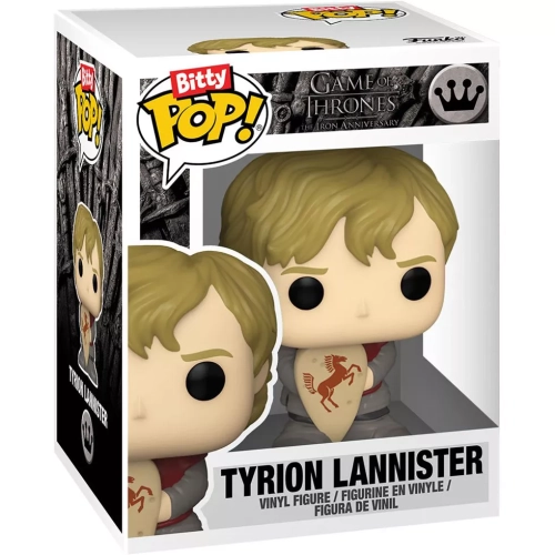Funko Pop! Tyrion Lannister 4 Pack Game of Thrones The Iron Anniversary