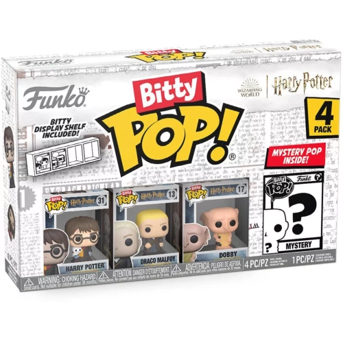 Funko Pop! Harry Potter #08 Quidditch Bitty Pop Vinyl Figure Box