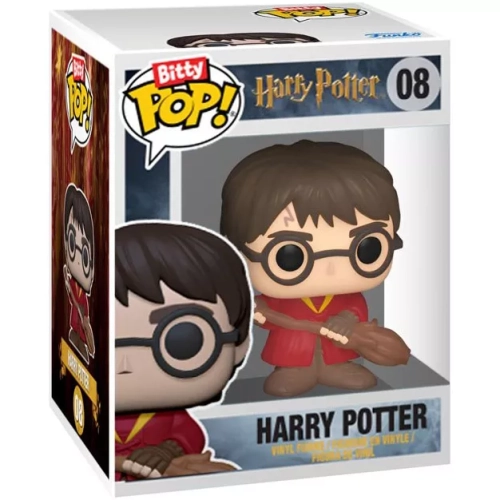 Harry Potter - Hermione in Robe 4-Pack [New Toy] Vinyl Figur