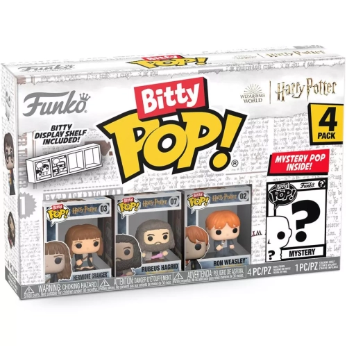 Funko Pop! Hedwig #76 Harry Potter Bitty Pop Vinyl Figure Box