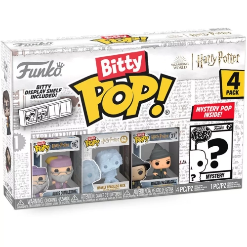 Funko Pop! Albus Dumbledore #15 Harry Potter Bitty Pop Box