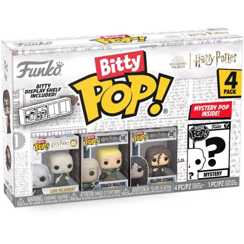 Funko Pop! Severus Snape #05 Harry Potter Bitty Pop Box