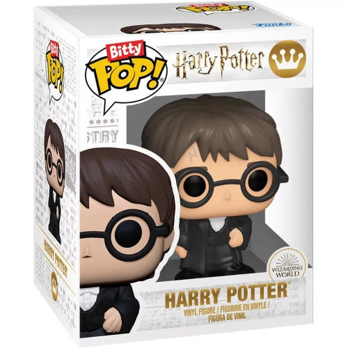 Funko Pop! Harry Potter 4 Pack Yule Ball Wizarding World Harry Potter