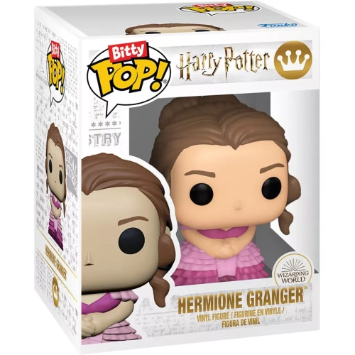 Funko Pop! Hermione Granger 4 Pack Yule Ball Wizarding World Harry Potter