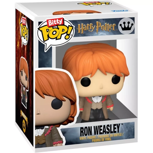 Funko Pop! Ron Weasley 4 Pack Yule Ball Wizarding World Harry Potter