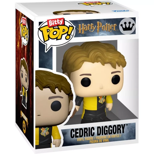 Funko Pop! Cedric Diggory 4 Pack Triwizard Tournament