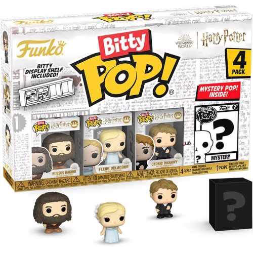 Funko Pop! Fleur Delacour 4 Pack Yule Ball Wizarding World Harry Potter Box