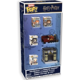 Harry Potter and Hogwarts Express