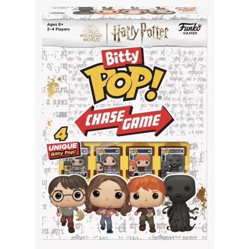 Funko Pop! Ron Weasley #44 with Scabbers Harry Potter Box