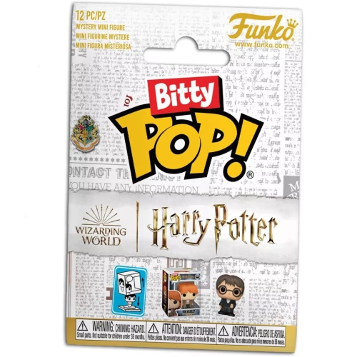 Funko Pop! Ginny Weasley Blind Box Yule Ball Gold Wizarding World Harry Potter Box