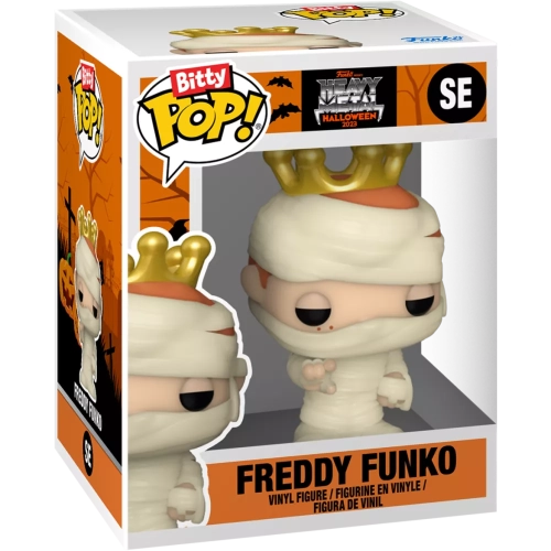 Funko Pop! Freddy Funko 4 Pack Mummy Funko Presents Heavy Metal Halloween 2023