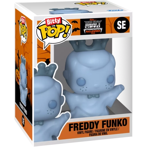 Funko Pop! Freddy Funko 4 Pack Spirit Funko Presents Heavy Metal Halloween 2023