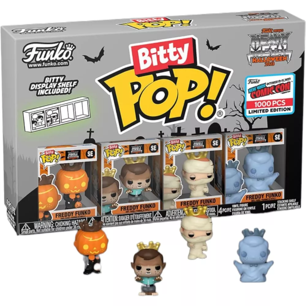 Freddy Funko Box