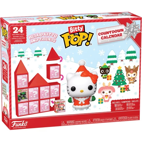 Funko Pop! Hello Kitty Calendar Hello Kitty and Friends Box
