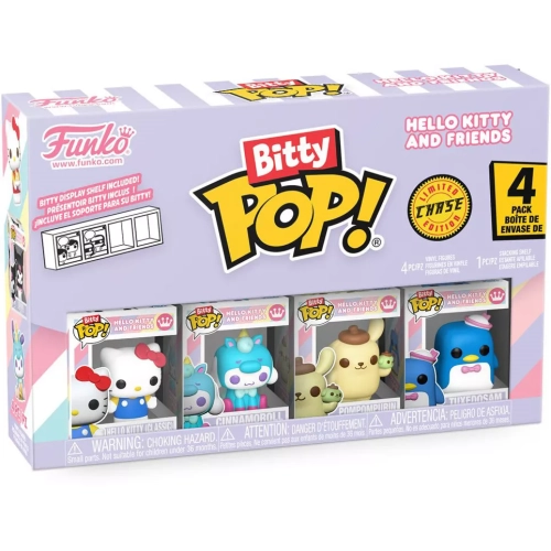 Funko Pop! Cinnamoroll 4 Pack Hello Kitty and Friends Box