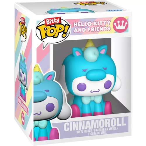 Funko Pop! Cinnamoroll 4 Pack Hello Kitty and Friends