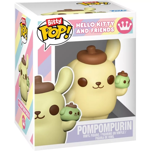 Funko Pop! Pompompurin 4 Pack Hello Kitty and Friends