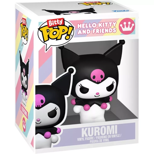 Funko Pop! Kuromi 4 Pack Hello Kitty and Friends Bitty Pop