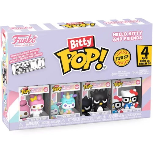 Funko Pop! My Melody 4 Pack Hello Kitty and Friends Box