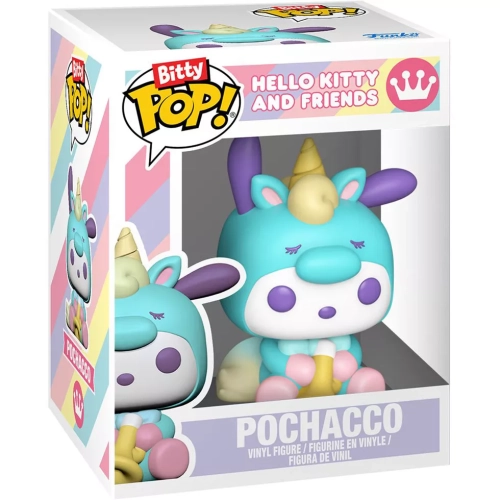 Funko Pop! Pochacco 4 Pack Hello Kitty and Friends