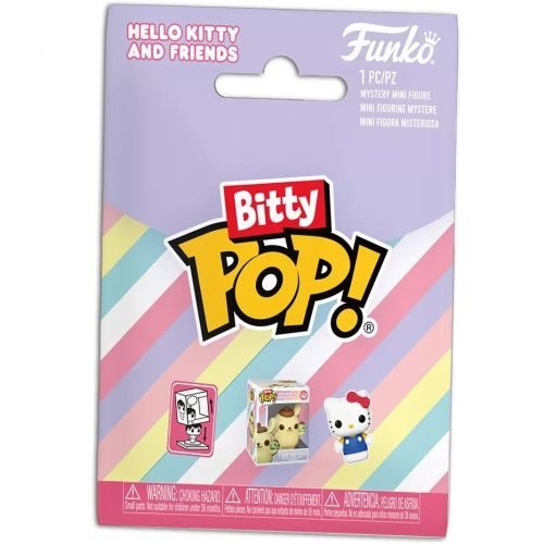 Funko Pop! Hello Kitty Blind Box Gold Hello Kitty and Friends Box