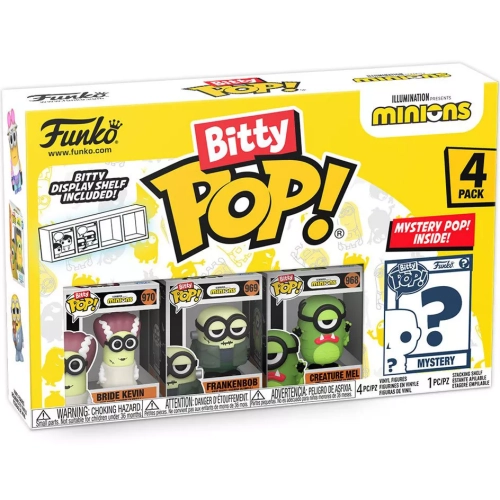 Funko Pop! Creature Mel #968 Illumination Presents Minions Box
