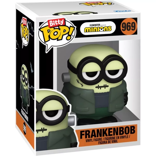 Funko Pop! Frankenbob #969 Illumination Presents Minions