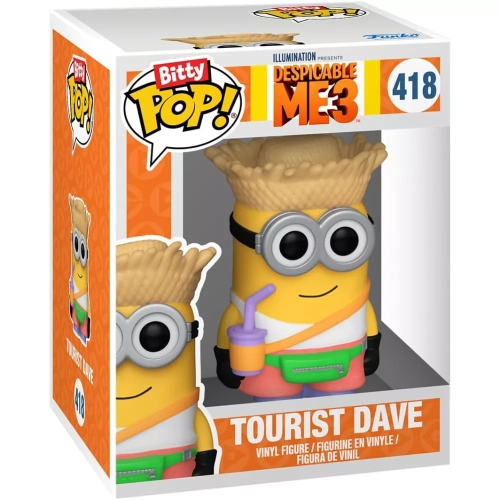 Funko Pop! Tourist Dave #418 Illumination Presents Despicable Me 3