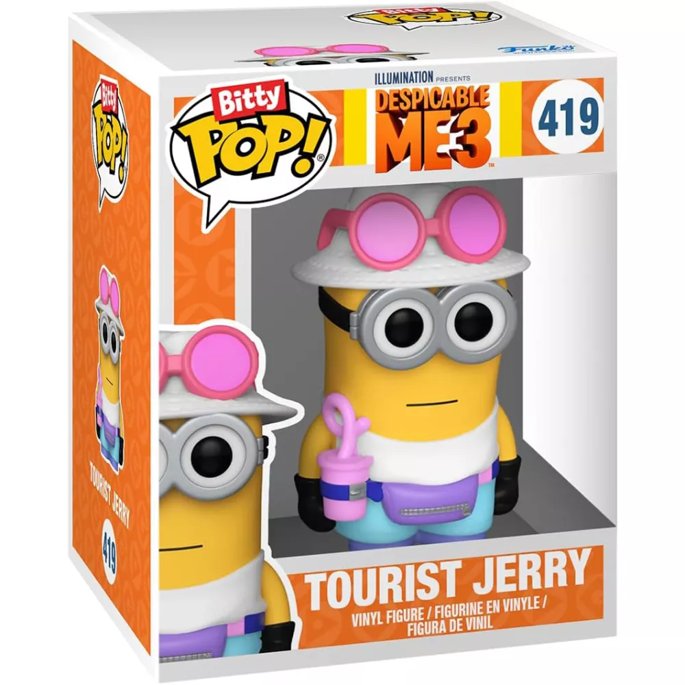 Tourist Jerry