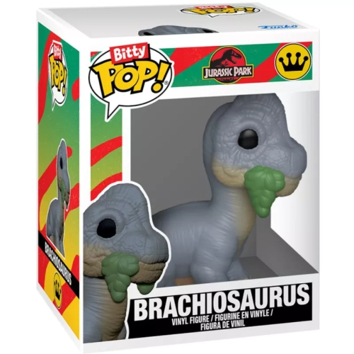 Funko Pop! Brachiosaurus 4 Pack Jurassic Park Bitty Pop