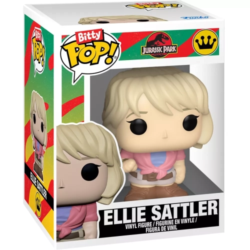 Funko Pop! Ellie Sattler 4 Pack Jurassic Park Bitty Pop