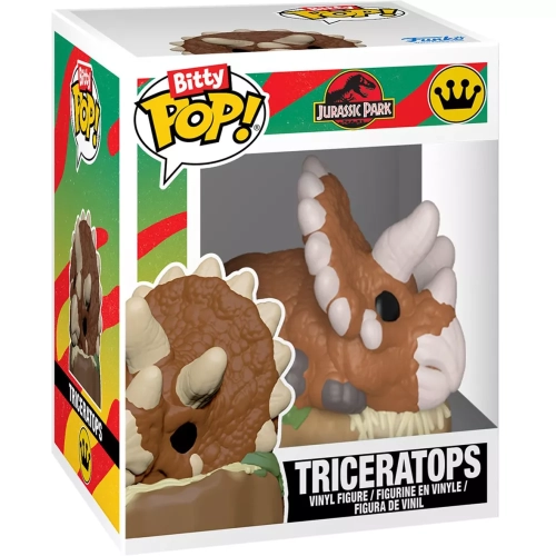 Funko Pop! Triceratops 4 Pack Jurassic Park Bitty Pop