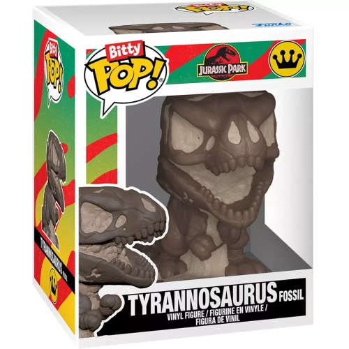 Funko Pop! Tyrannosaurus Fossil 4 Pack Jurassic Park