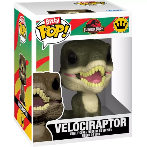 Funko Pop! Velociraptor 4 Pack Jurassic Park Bitty Pop
