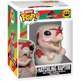  Hatchling Raptor - Collectible Figure