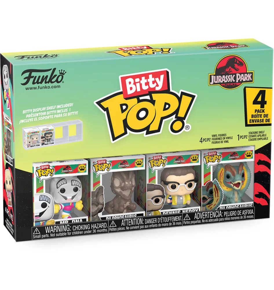 Dilophosaurus Box