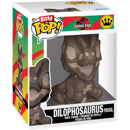 Funko Pop! Dilophosaurus Fossil 4 Pack Jurassic Park