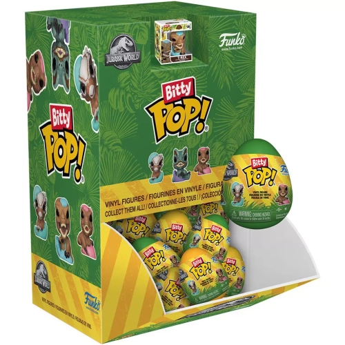 Funko Pop! T. Rex Spring Jurassic World Bitty Pop Box