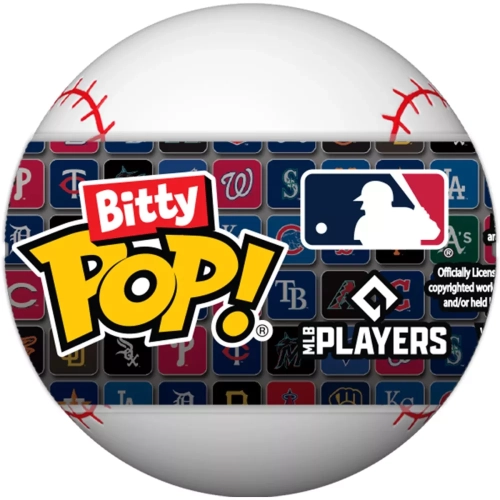 Funko Pop! Julio Rodríguez Blind Box Seattle Mariners Box