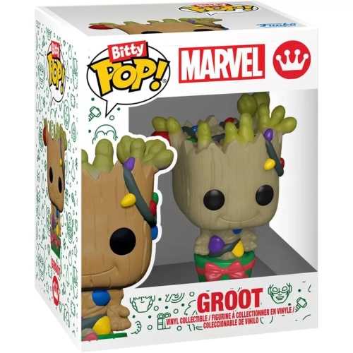 Funko Pop! Groot Calendar Holiday Marvel Bitty Pop