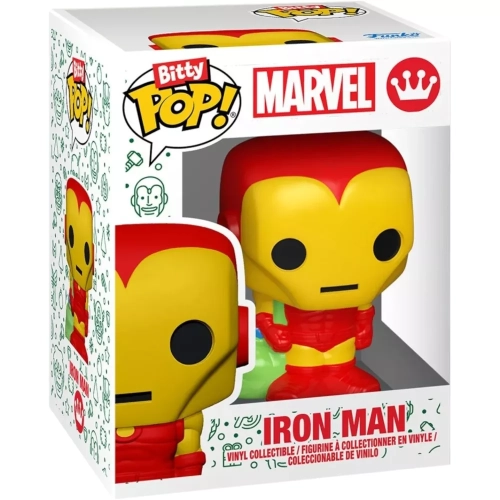 Funko Pop! Iron Man Calendar Holiday Marvel Bitty Pop