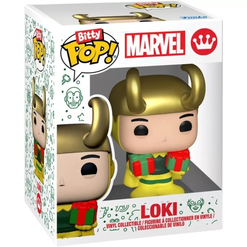 Funko Pop! Loki Calendar Holiday Marvel Bitty Pop Vinyl Figure
