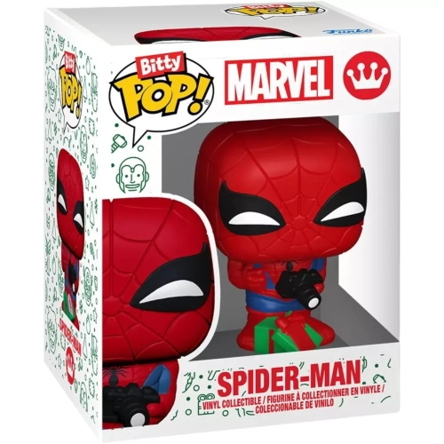 Funko Pop! Spider-Man Calendar Holiday Marvel Bitty Pop