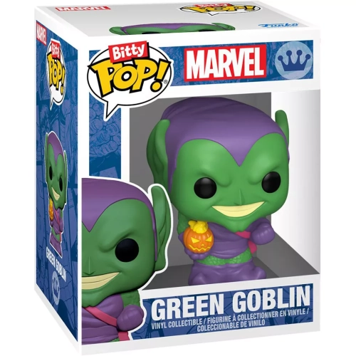 Funko Pop! Green Goblin 4 Pack Marvel Bitty Pop Vinyl Figure