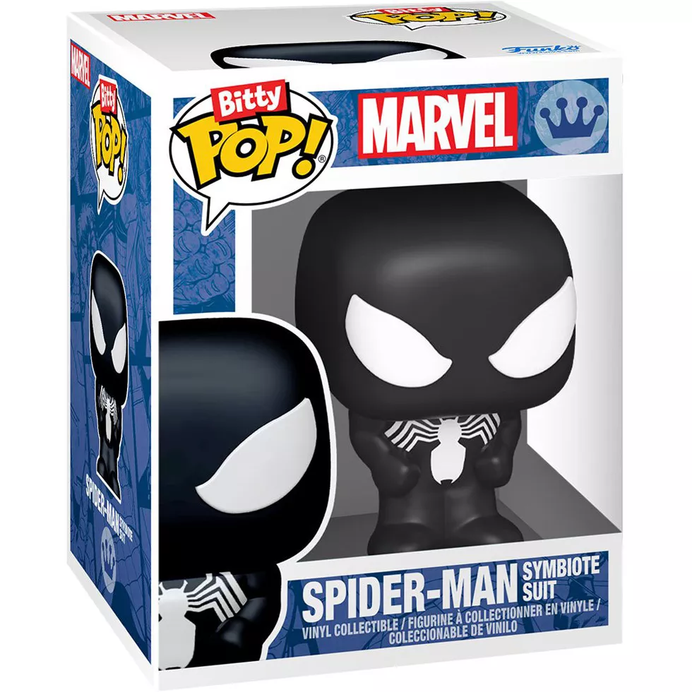 Spider-Man Symbiote Suit